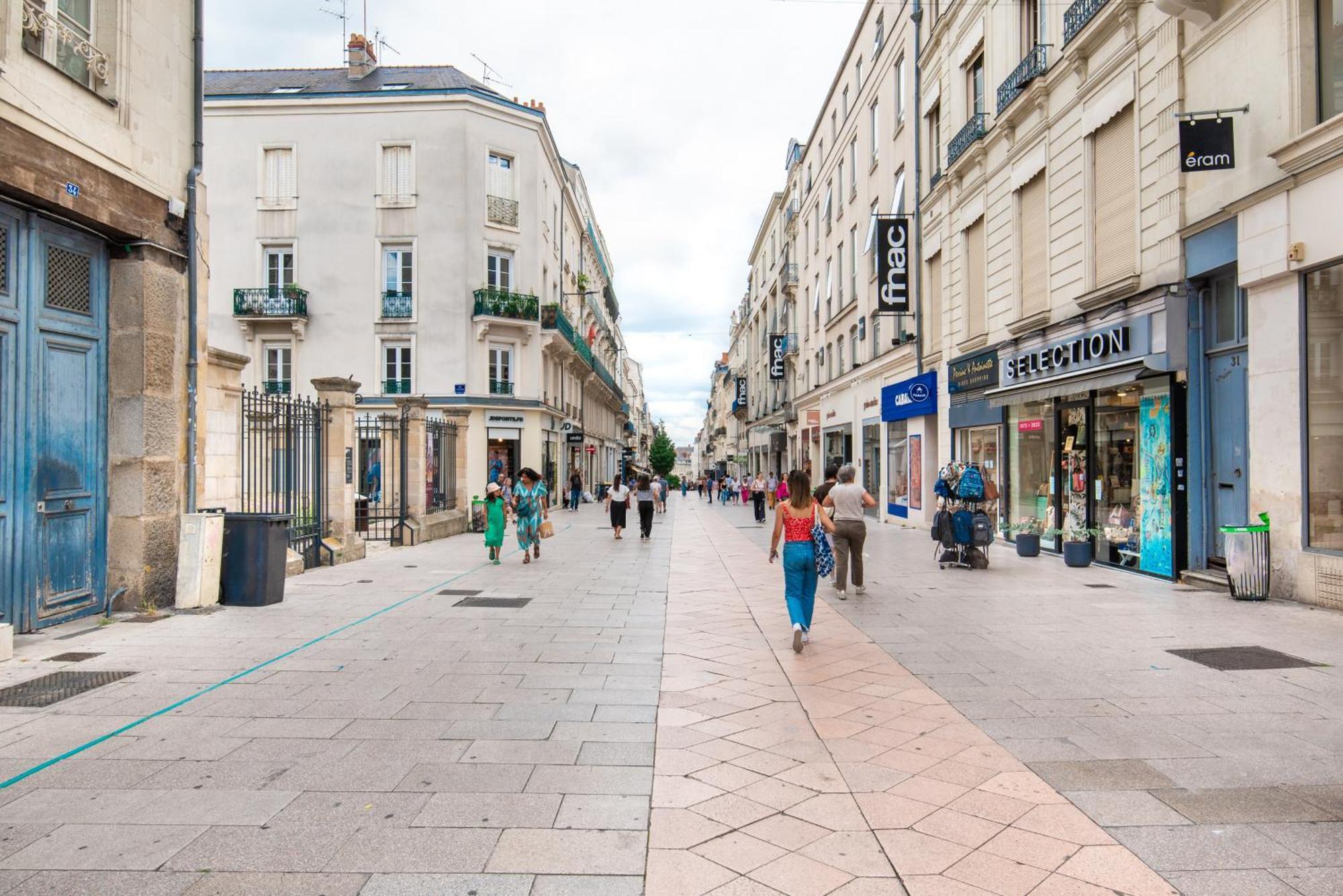 Hyper Centre, Premium, Spacieux Appartement Haussmannien 앙제 외부 사진