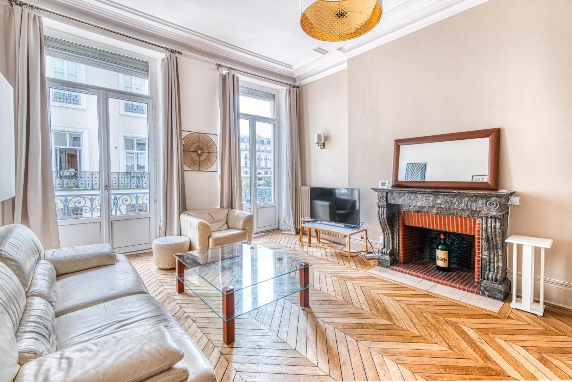 Hyper Centre, Premium, Spacieux Appartement Haussmannien 앙제 외부 사진