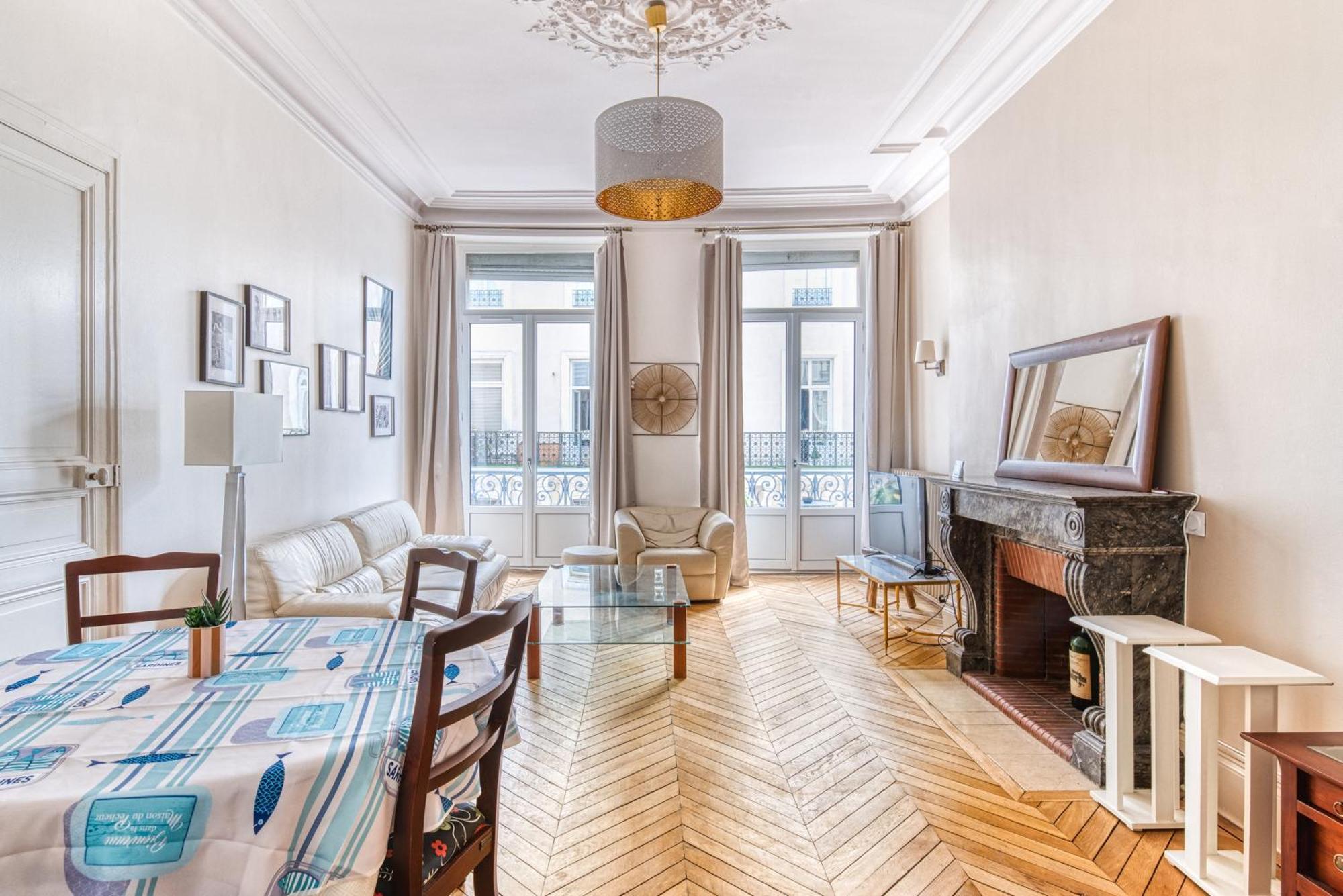 Hyper Centre, Premium, Spacieux Appartement Haussmannien 앙제 외부 사진