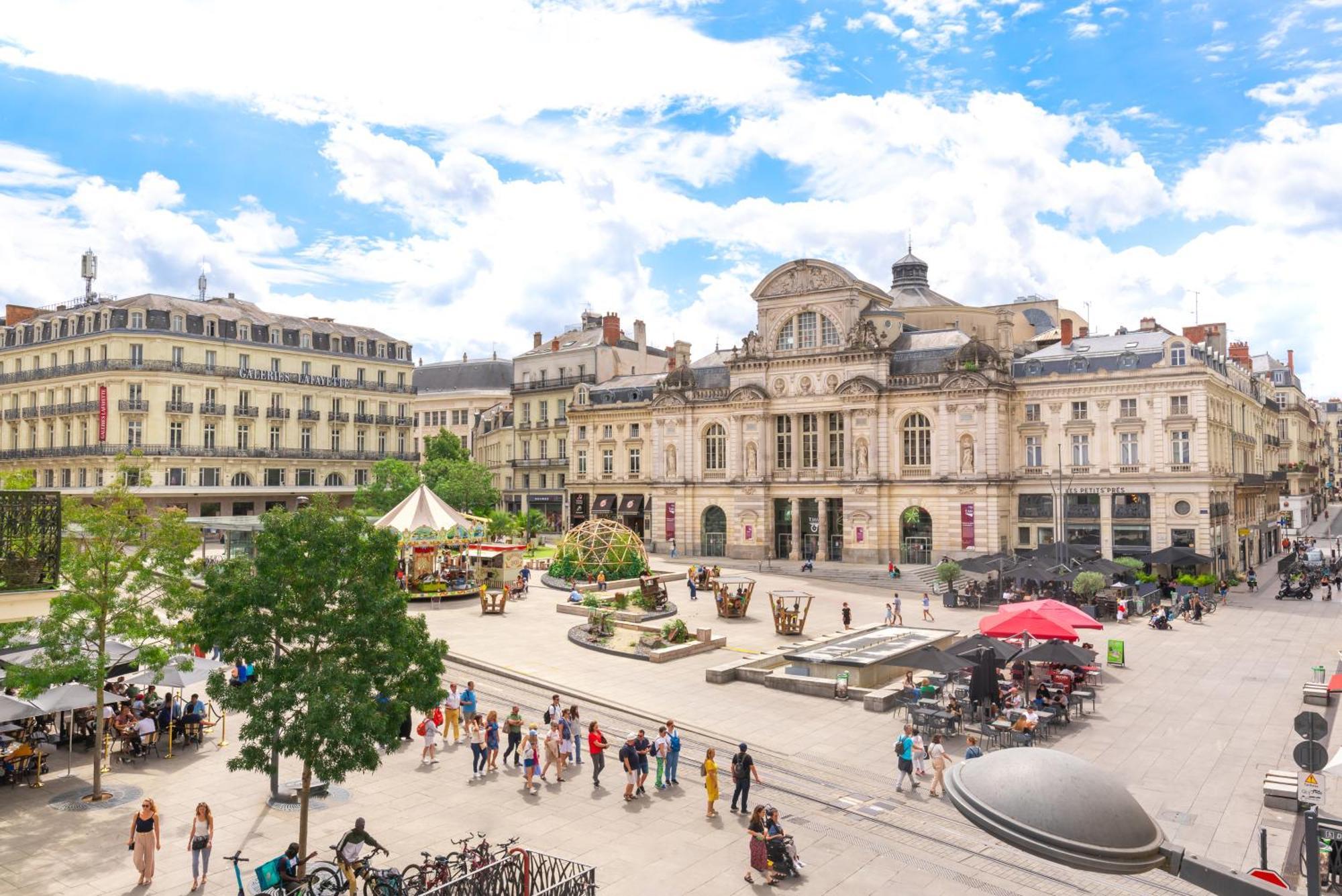 Hyper Centre, Premium, Spacieux Appartement Haussmannien 앙제 외부 사진